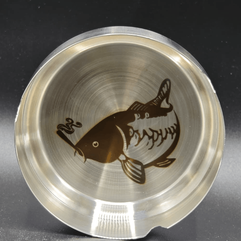 RVS Smokin' Fish - Asbak