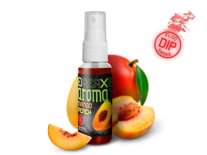 Delphin AromaX - Dip Spray - Mango Peach - KarperCentrale