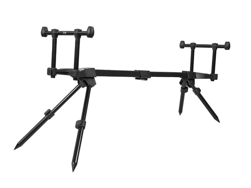 Delphin BronX 2G StalkX - Rod Pod voor 2 hengels - KarperCentrale