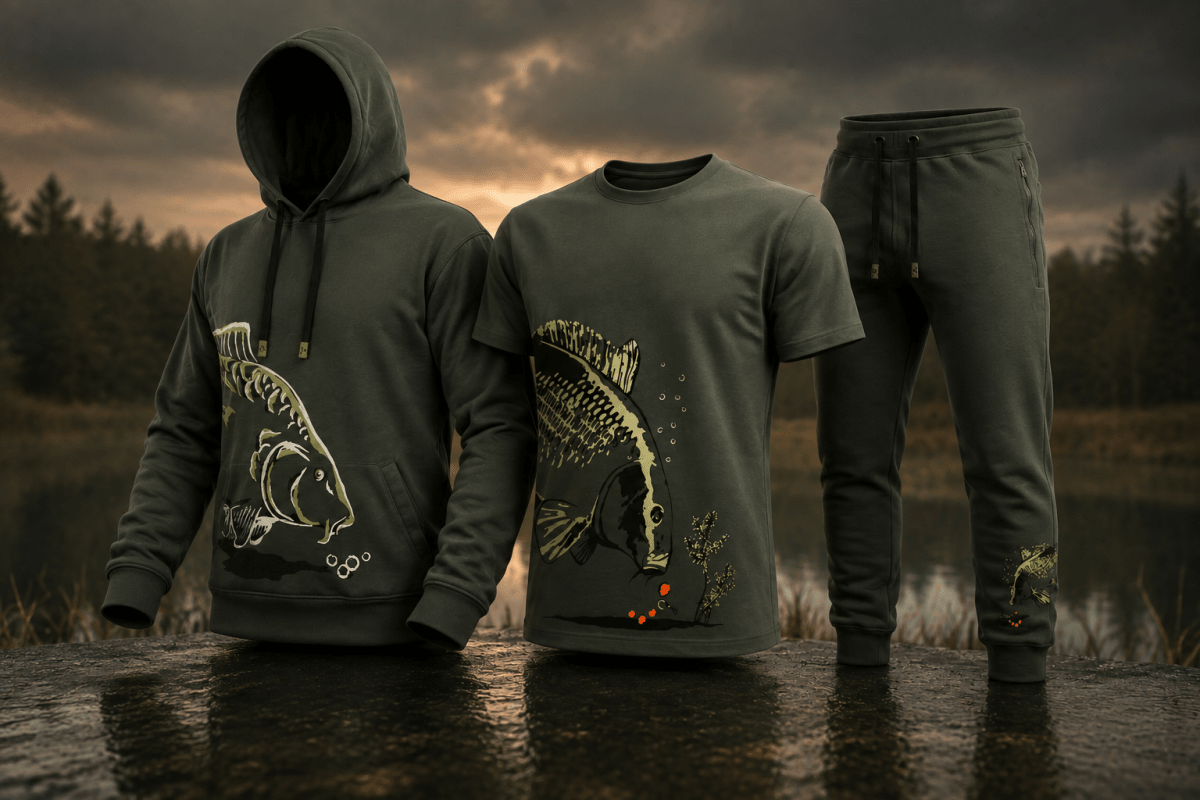 Delphin Catch Me Complete Outfit – T-Shirt + Hoody + Joggers - KarperCentrale