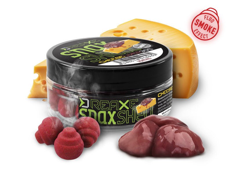 D Snax - Cheese & Liver - Schelpvorm - Smoke Effect - Wafters