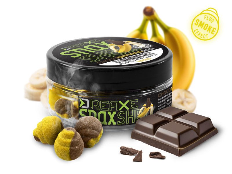 Delphin D Snax - Choco & Banana - Schelpvorm - Smoke Effect - Wafters - KarperCentrale