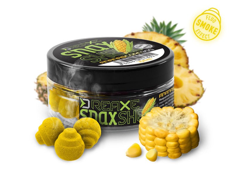 D Snax - Corn & Pineapple - Schelpvorm - Smoke Effect - Wafters