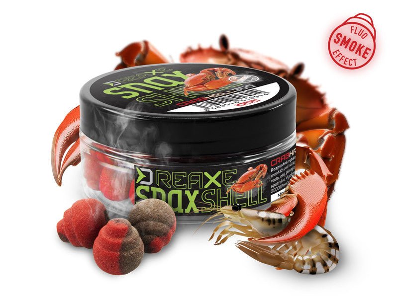 D Snax - Crab & Krill - Schelpvorm - Smoke Effect - Wafters