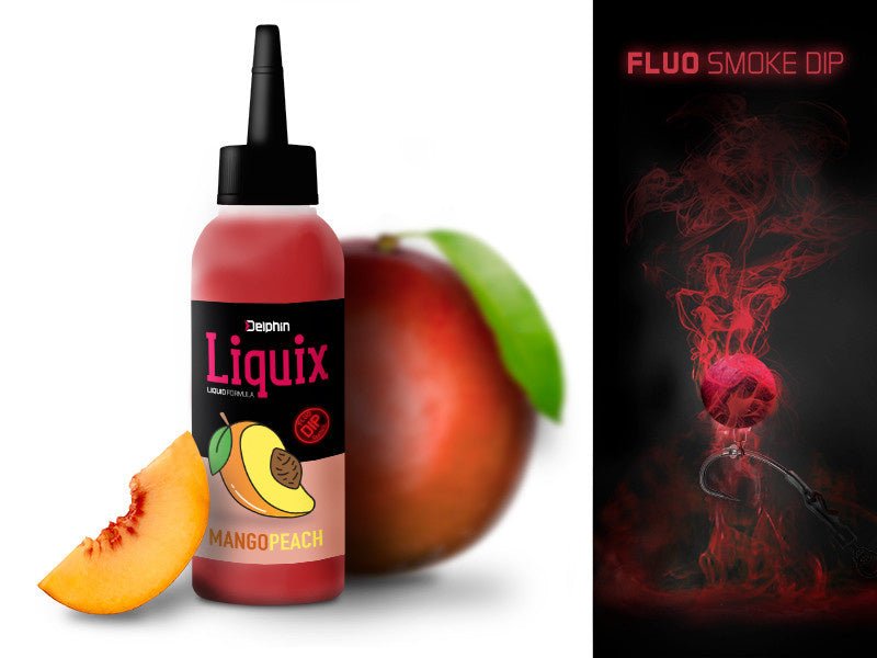 D Snax LiquiX - Mango & Peach - Fluo Dip - PVA Safe - Fruitig