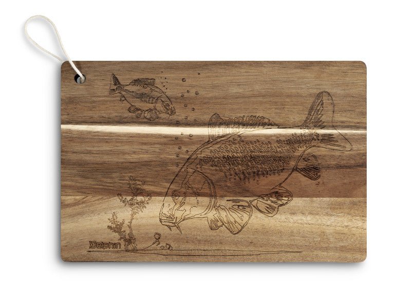 Decoratieve snijplank - Karper editie