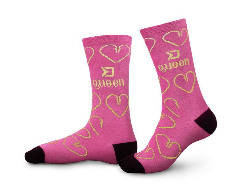 Delphin Delphin Happy Fishing - Sokken - Comfortabel - Maat 38 - 41 - Roze - KarperCentrale