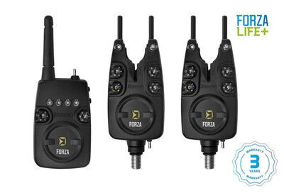 Delphin FORZA Life+ - Beetmelder Set - 2+1 - KarperCentrale