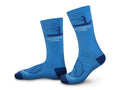 Happy Fishing - Sokken - Comfortabel - Maat 41-46 - blauw