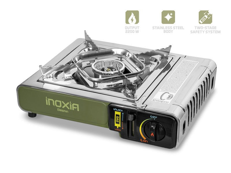 Delphin Inoxia - Gasbrander - KarperCentrale