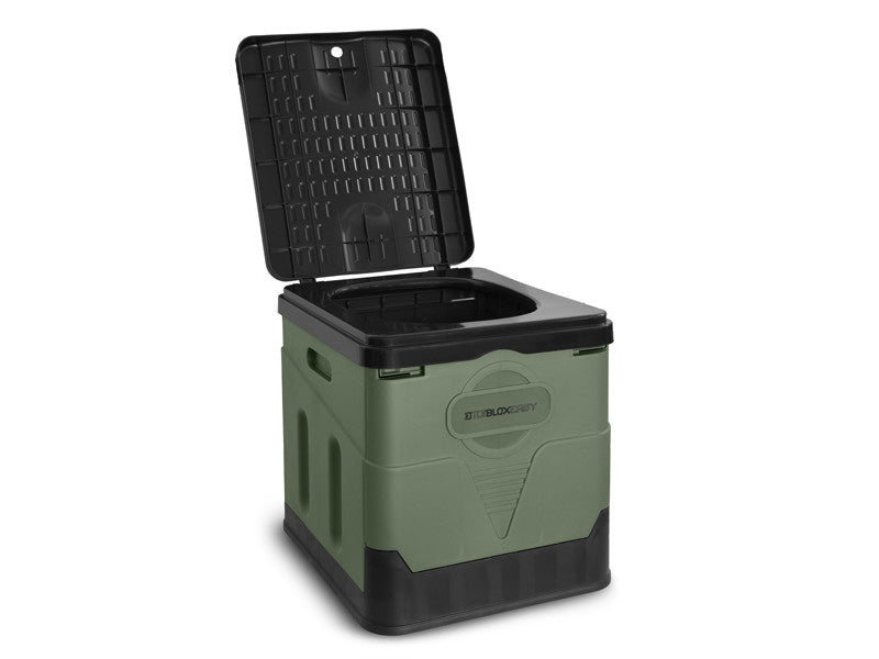 Portable Toilet - Compact outdoor toilet - Groen