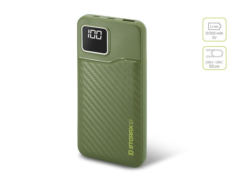 Delphin StoraX - Powerbank - 10 000mAh - KarperCentrale