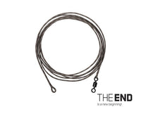 The END - Leadcore 1m - Swivel - 3 stuks - Kant en klaar