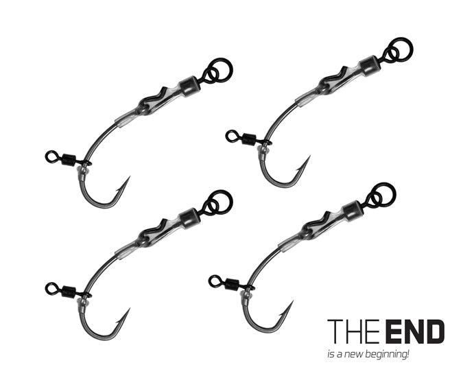 Delphin THE END - Ronnie Rig - Hook section - KarperCentrale