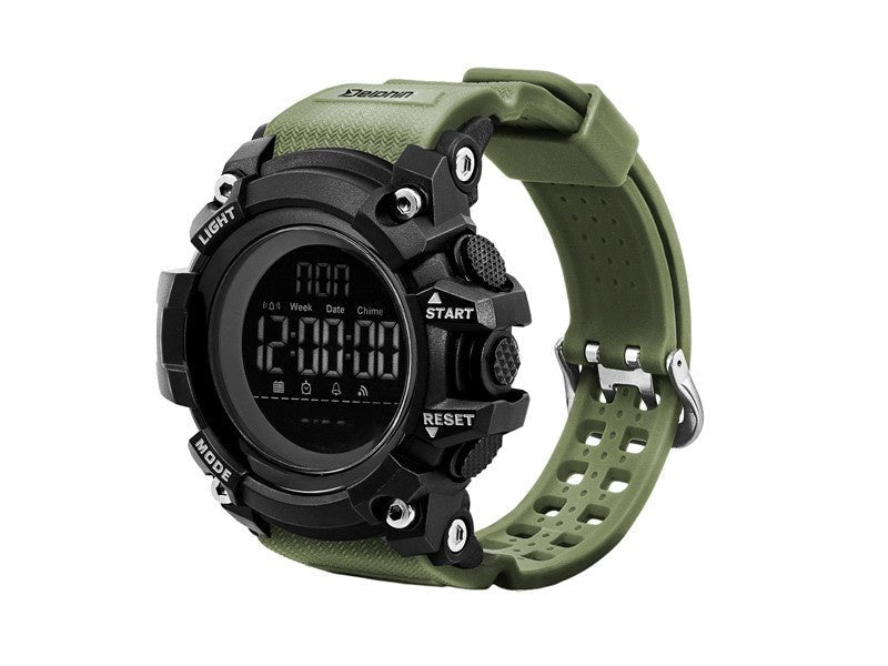 WIRUS - Digitaal Horloge - Carpy Green - Waterbestendig