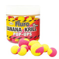 Fluro Two Tone Pop-Ups - 15mm - Krill & Banana