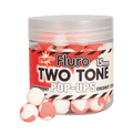 Fluro Two Tone Pop-Ups - 15mm - Strawberry & Coconut