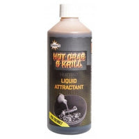 Dynamite Baits Hot Crab & Krill Liquid - 500ml - KarperCentrale