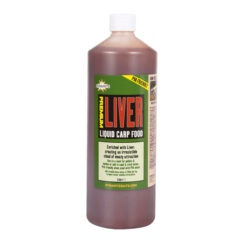 Liquid Carp Food - 1L - Liver