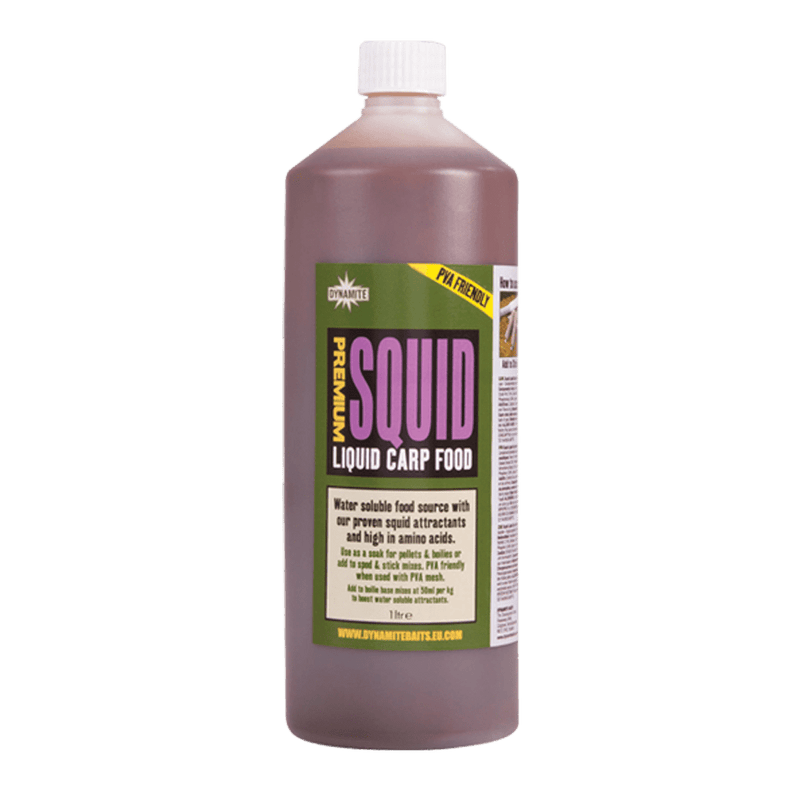 Liquid Carp Food - 1L - Squid