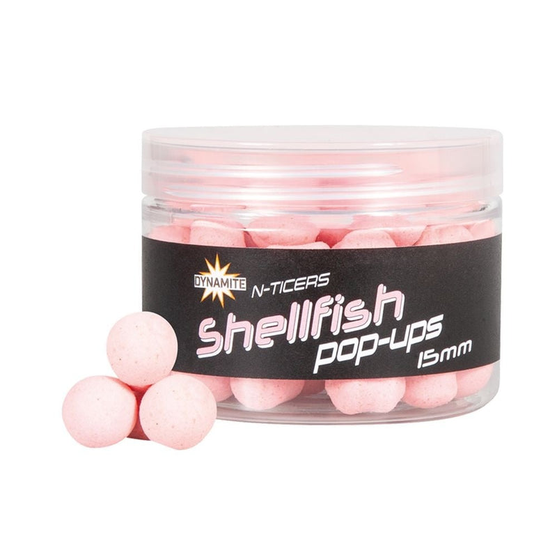 N-Ticer Pop-Ups - 15mm - Peach & pepper