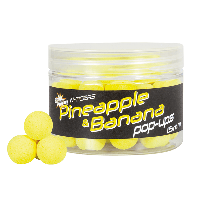 N-Ticer Pop-Ups - 15mm - Pineapple & banana