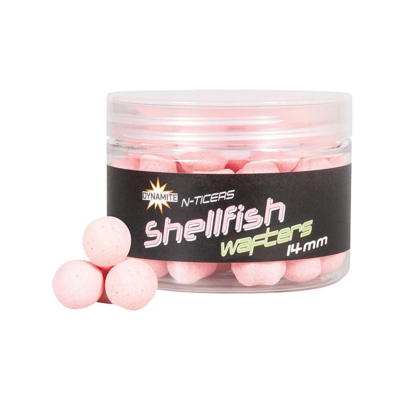 N-Ticer Wafters - 14mm - Peach & pepper