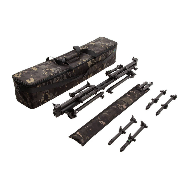 Premium XTreme - Rod Pod - voor 5 hengels – What’s in the box