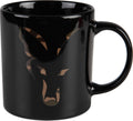 Black and Camo Head Ceramic Mok