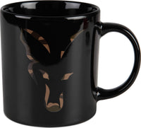 Black and Camo Head Ceramic Mok