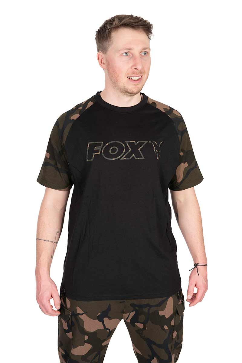 Black Camo Outline T-Shirt