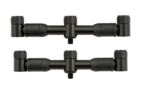 FOX Black Label - QR Adjustable - Buzz Bars - 2 - Pcs - 3 - Rods - KarperCentrale