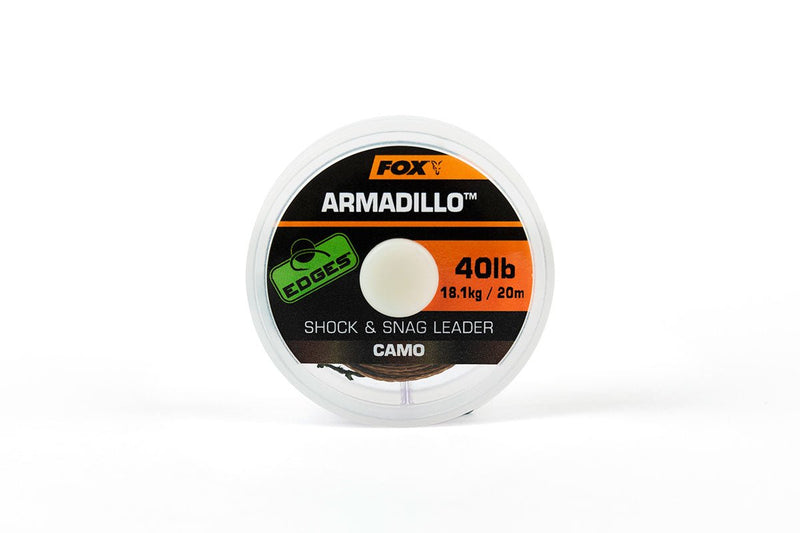 Camo Armadillo - 20m - Shock & snag leader