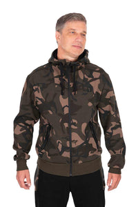 Camo Full Zip Premium 310 Hoody