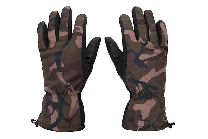 FOX Camo Gloves - KarperCentrale
