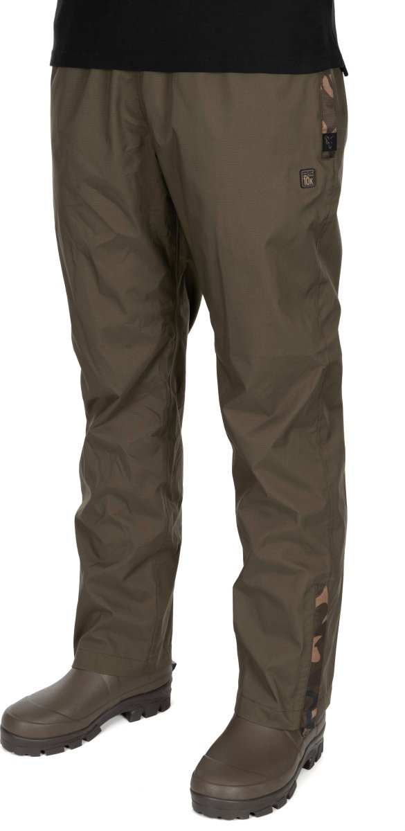 Fox Camo Khaki RS 10K - Regenbroek - dé KarperCentrale