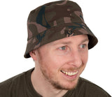 Camo Reversible Bucket Hat – Omkeerbaar Vissershoedje