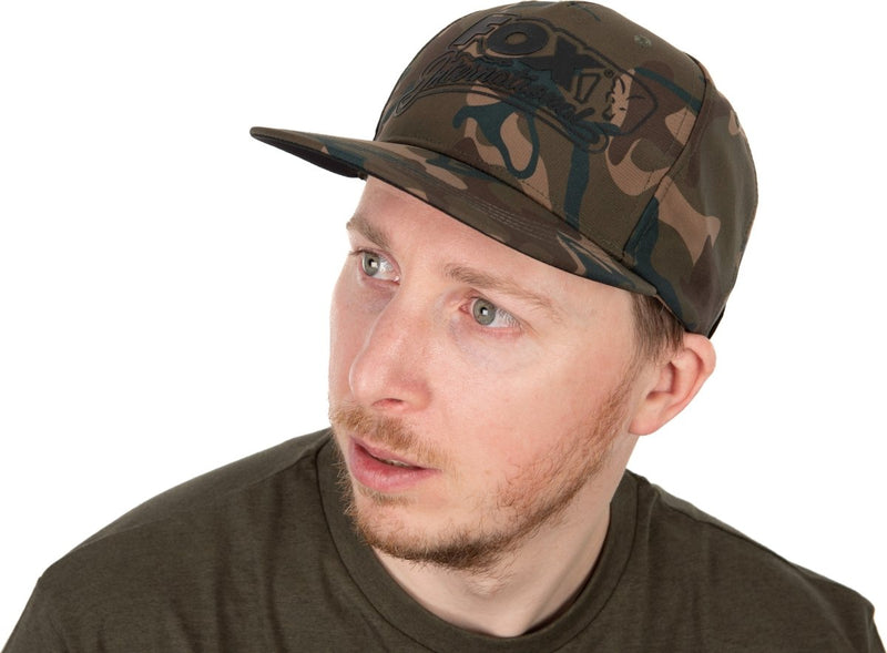 Camo Snapback Hat - Pet