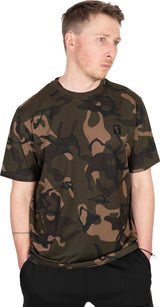 Camo T-Shirt – 100% Katoen