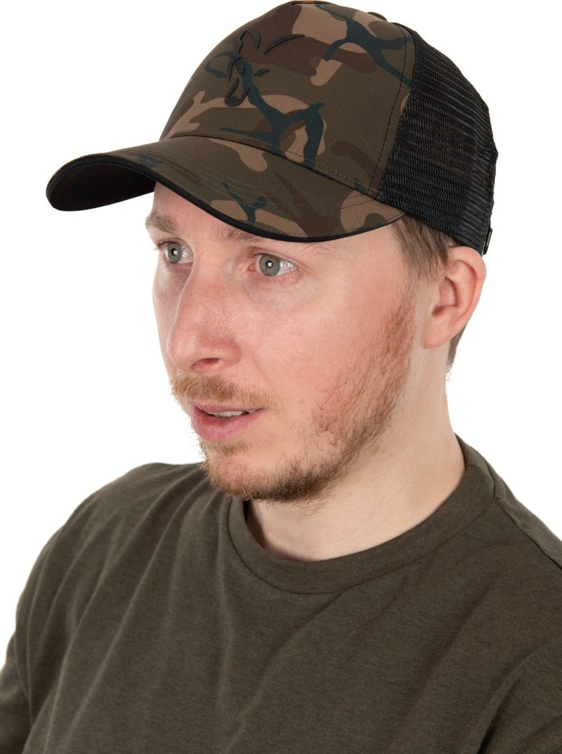 Camo Trucker Hat - Pet