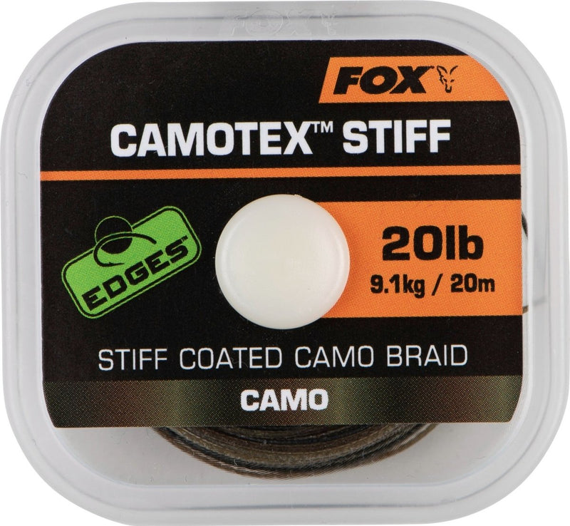 Camotex Stiff - 20m - Gevlochten onderlijnmateriaal