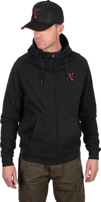 Collection LW Hoody Black/Orange