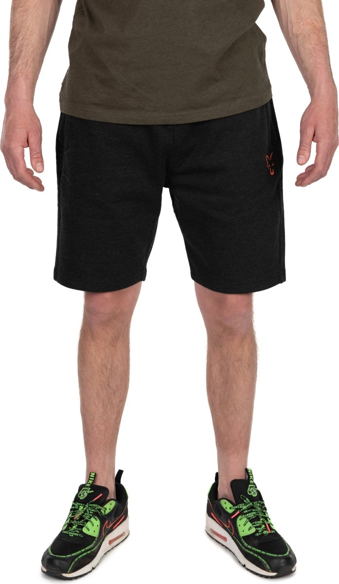 Fox Collection LW Jogger Short Black/Orange - dé KarperCentrale