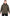 Fox Collection Sherpa Hoody Green/Black - dé KarperCentrale