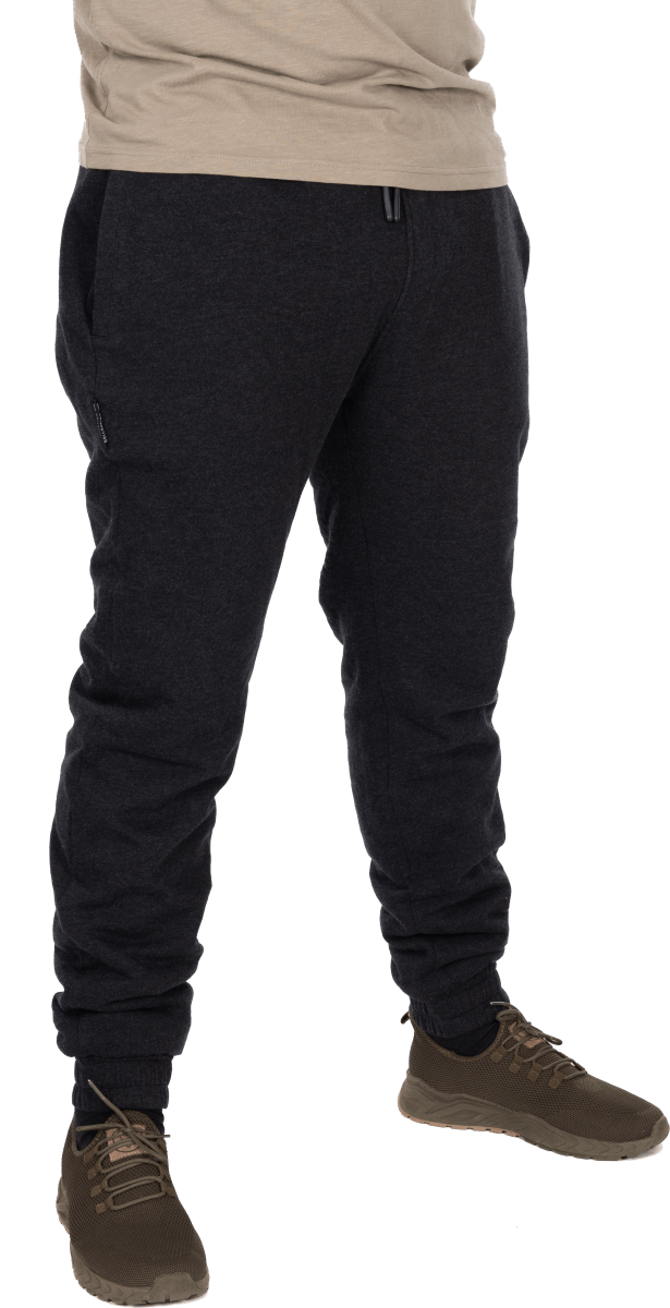 Collection Sherpa Jogger Black/Orange