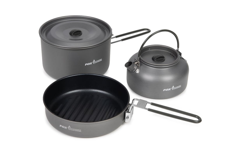 Cookware 3-delige kook set