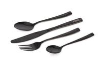 Cookware Black Stainless Cutlery Set