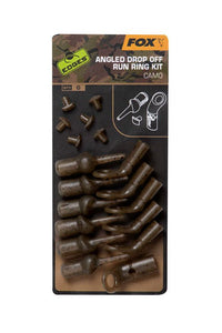 Edges Camo Angled Drop Off Run Rig Kit