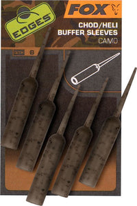 Edges Camo Naked Chod Heli Buffer Sleeves