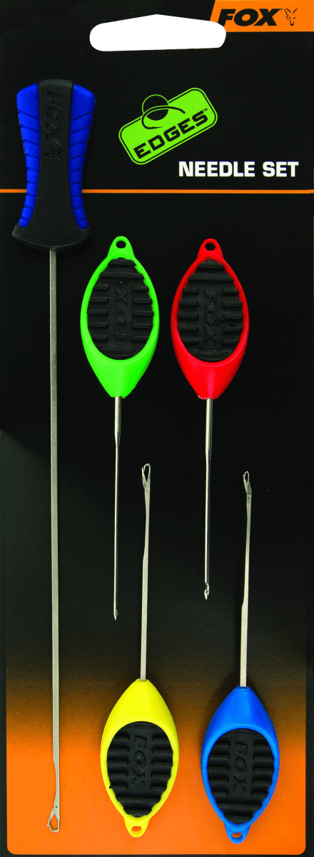 Edges Deluxe Needle Set - Boilienaalden set
